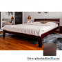 Кровать ЧДК Венеция с ковкой, 160х200 см, махонь 