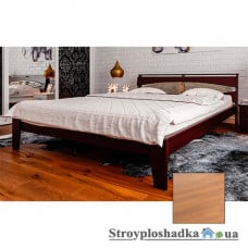 Ліжко ЧДК Венеція з ковкою, 140х200 см, вільха