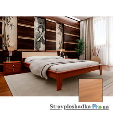 Ліжко ЧДК Венеція з м'яким узголів'ям, 160х200 см, вільха