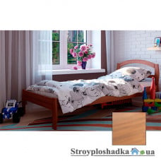Кровать ЧДК Юлия, 80х190 см, ольха