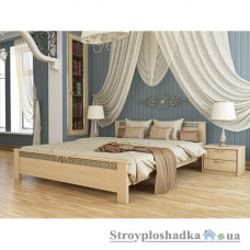 Ліжко Естелла Афіна, 160х200 см, масив бук, 102 натуральний бук