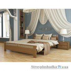 Ліжко Естелла Афіна, 180х200 см, щит бук, 103 світлий горіх