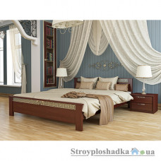 Ліжко Естелла Афіна, 180х200 см, щит бук, 104 махонь