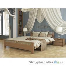 Кровать Эстелла Афина, 160х200 см, щит бук, 105 ольха
