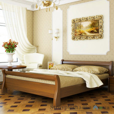 Ліжко Естелла Діана, 120х200 см, щит бук, 103 світлий горіх