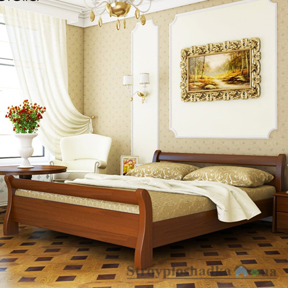 Кровать Эстелла Диана, 140х200 см, щит бук, 105 ольха