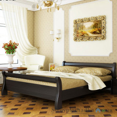 Ліжко Естелла Діана, 120х200 см, масив бук, 106 венге