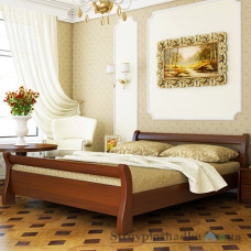 Ліжко Естелла Діана, 120х200 см, масив бук, 108 каштан