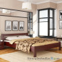 Ліжко Естелла Рената, 80х190 см, масив бук, 104 махонь