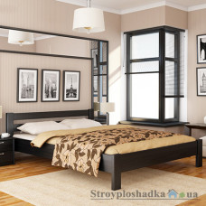 Ліжко Естелла Рената, 90х200 см, щит бук, 106 венге