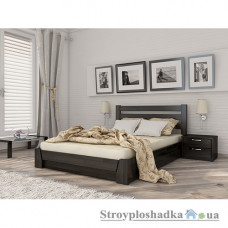 Ліжко Естелла Селена, 160х200 см, щит бук, 106 венге