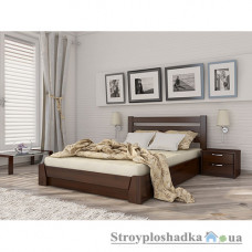 Ліжко Естелла Селена, 160х200 см, щит бук, 108 каштан