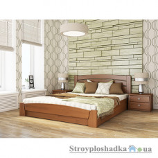 Ліжко Естелла Селена Аурі, 160х200 см, щит бук, 105 вільха
