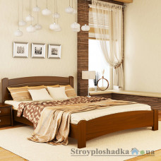 Кровать Эстелла Венеция Люкс, 120х200 см, щит бук, 103 светлый орех