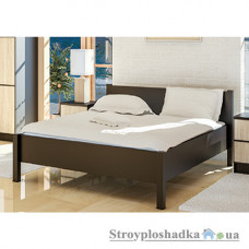 Кровать Мебель Сервис Фантазия NEW, 172.4х65.4х211.4 см, ЛДСП, венге 