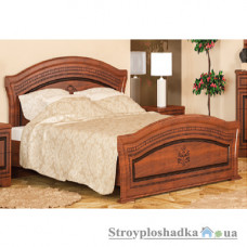 Кровать Мебель Сервис Милано, 175х105х206.5 см, ЛДСП/МДФ, вишня портофино 