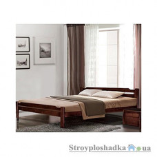 Ліжко Мікс-меблі Ольга, 160х75х200 см, дерево - вільха, каштан 