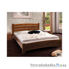 Ліжко Мікс-меблі Софія, 160х82х200 см, дерево - ясен, коньяк 