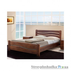 Ліжко Мікс-меблі Вівія, 160х82х200 см, дерево - ясен, горіх 