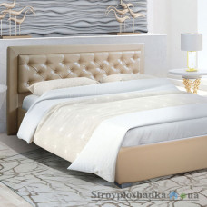 Кровать Novelty Аполлон, 160х200 см, кожзам Boom 24
