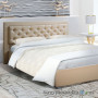 Кровать Novelty Аполлон, 160х200 см, кожзам Boom 02