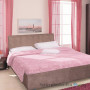 Кровать Novelty Бест, 140х200 см, кожзам Boom 05