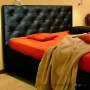 Ліжко Novelty Каліпсо, 180х200 см, шкірозам Boom 20