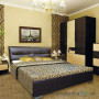 Кровать Novelty Камелия, 160х200 см, кожзам Boom 14