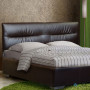 Кровать Novelty Камелия, 160х200 см, кожзам Boom 18