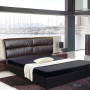 Кровать Novelty Манчестер, 140х200 см, кожзам Boom 23