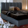 Кровать Novelty Олимп, 160х200 см, кожзам Boom 08