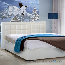 Ліжко Novelty Спарта, 140х200 см, шкірозам Boom 01