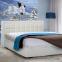 Кровать Novelty Спарта, 160х200 см, кожзам Boom 02