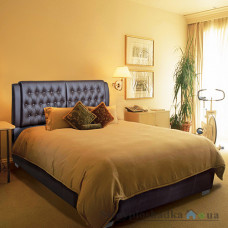 Кровать Novelty Тиффани, 180х200 см, кожзам Boom 21
