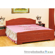 Ліжко Сокме Міленіум, 163х93х204.5 см, ЛДСП/МДФ, яблуня