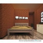 Кровать Тис Мадрид, 178х90.7х208.5 см, дерево - сосна, махонь 