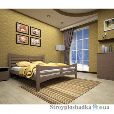 Ліжко Тис Маестро, 172х100х208.5 см, дерево - сосна, вільха