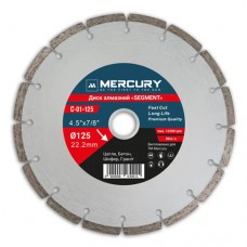 Алмазный диск SEGMENT ø125 MERCURY (С-01-125)