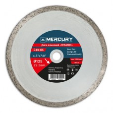 Алмазный диск CERAMIC ø125 MERCURY (С-03-125)