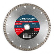 Алмазный диск TURBO ø230 MERCURY (С-02-230)