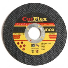 Круг відрізний по металу, 125х1,6 CutFlex+нерж. MERCURY (U-02-105)