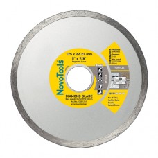 Диск алмазный NovoTools Basic 125*5*22.23 мм, Плитка