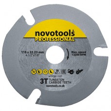 Пильний диск NovoTools Professional 115×22,23 мм, 3Т