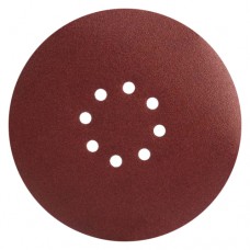 Круг самозацепной шлифовальный NovoAbrasive 225 мм, Р40, 8 отв., 5 шт