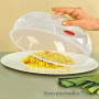 Крышка для посуды Тарлев KP-001, 24 см, пластик