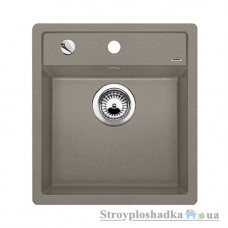 Кухонна мийка Blanco Dalago 45, з клапаном-автоматом, сіра беж (517317)