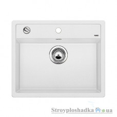 Кухонна мийка Blanco Dalago 6, з клапаном-автоматом, біла (514199)