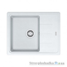 Кухонна мийка Franke Basis BFG 611-62, біла (114.0272.599)