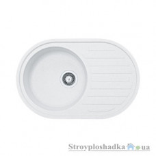 Кухонна мийка Franke Ronda ROG 611, біла (114.0028.645)
