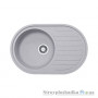 Кухонна мийка Franke Ronda ROG 611, срібляста (114.0261.614)